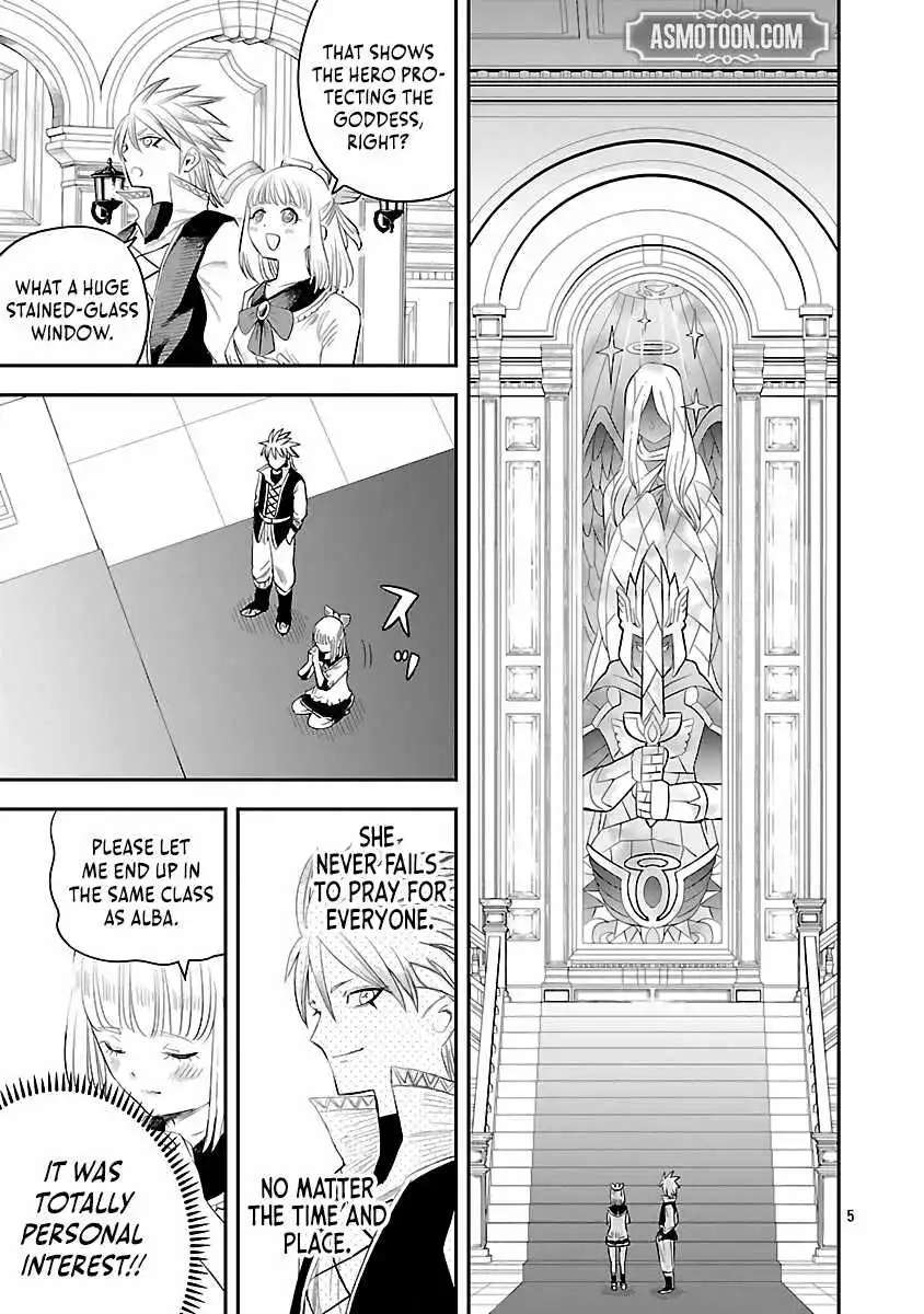 The Strongest Villain, Who Had Hidden Himself Deep in the Mountains to Escape His Downfall, Is Dragged Back Into the Spotlight by the Heroine He Once Saved. Chapter 3 page 8