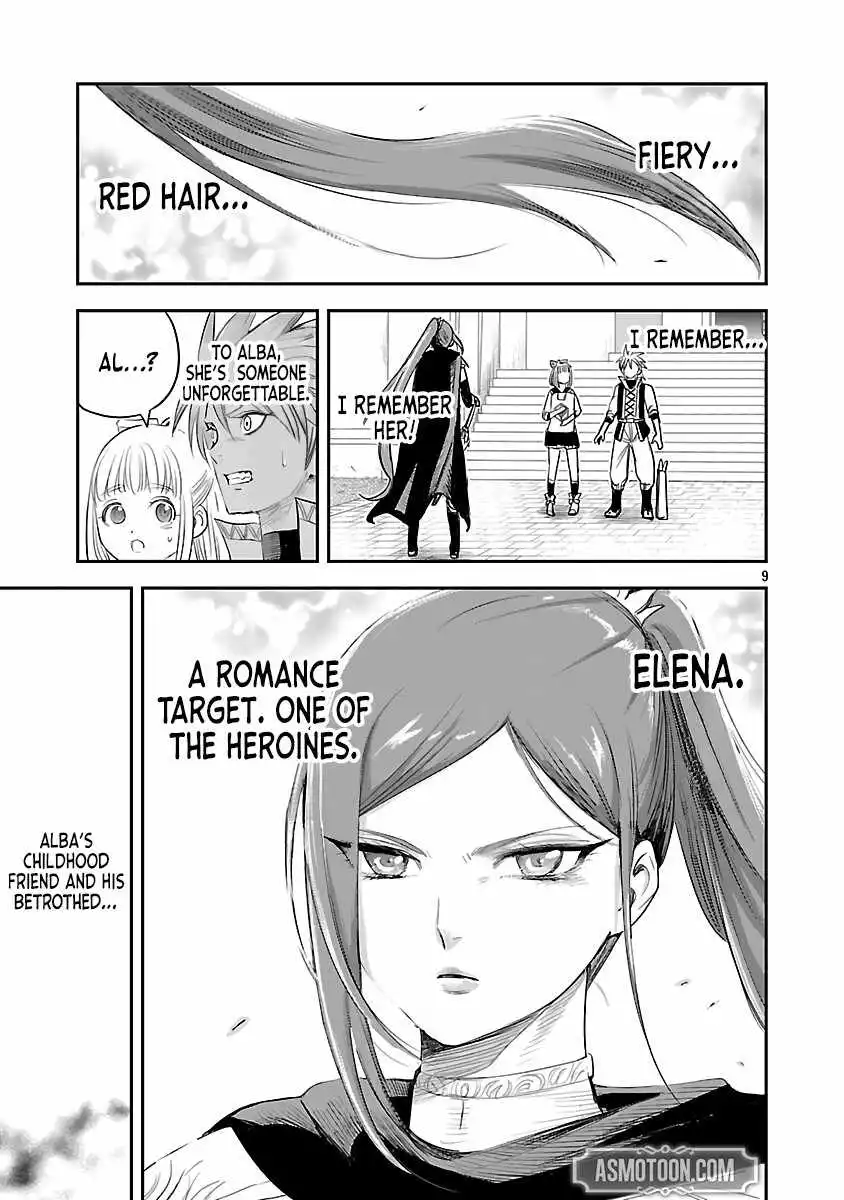 The Strongest Villain, Who Had Hidden Himself Deep in the Mountains to Escape His Downfall, Is Dragged Back Into the Spotlight by the Heroine He Once Saved. Chapter 3 page 12