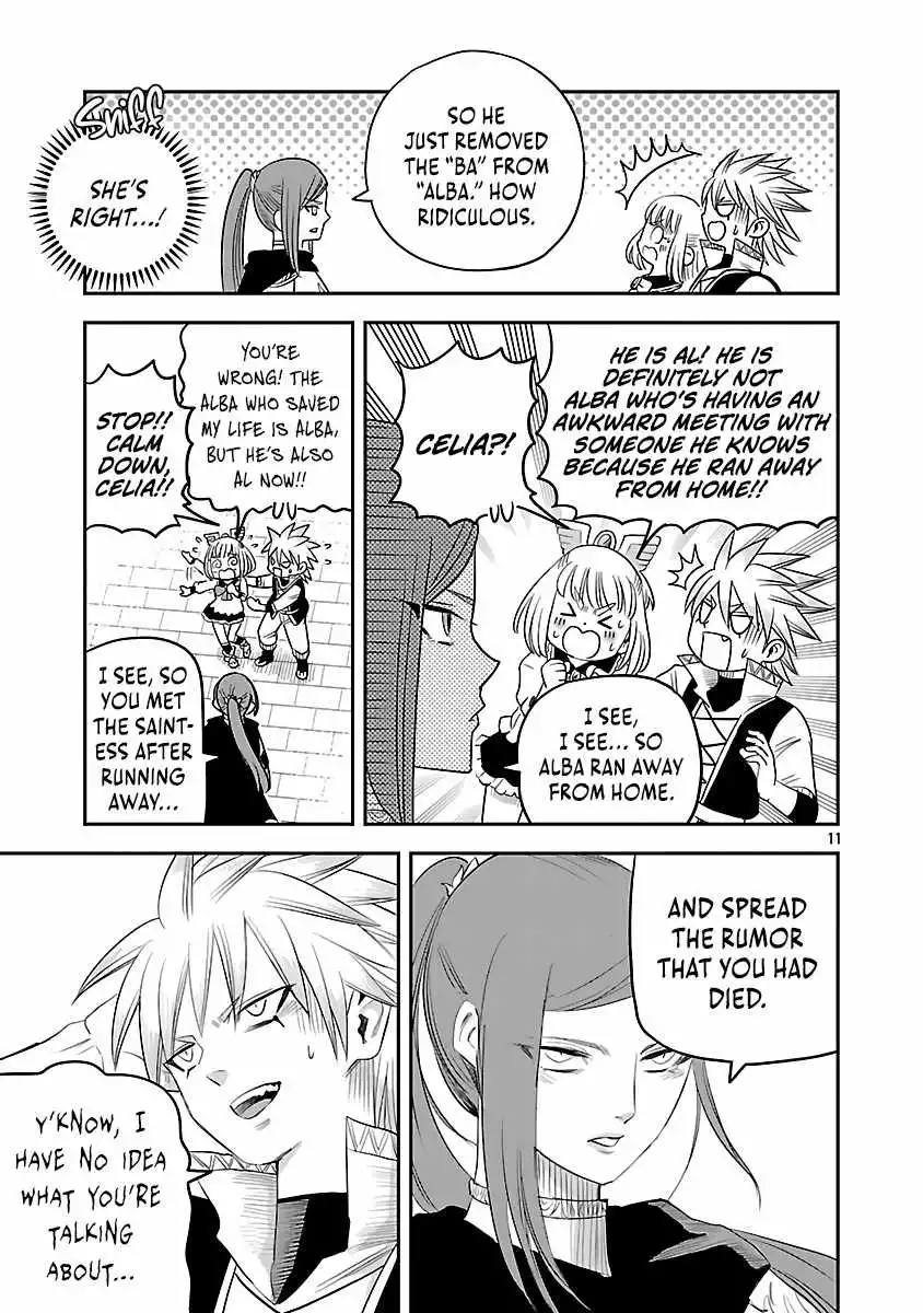 The Strongest Villain, Who Had Hidden Himself Deep in the Mountains to Escape His Downfall, Is Dragged Back Into the Spotlight by the Heroine He Once Saved. Chapter 3 page 14