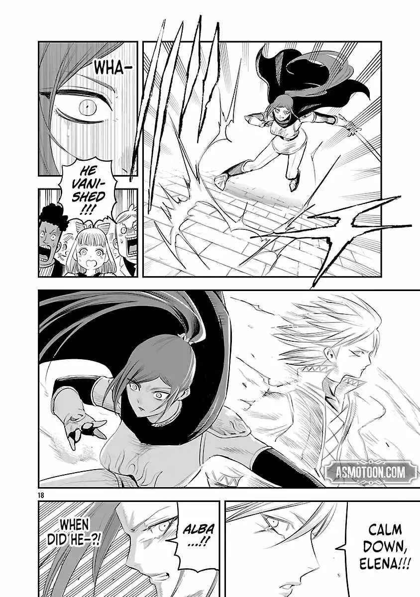 The Strongest Villain, Who Had Hidden Himself Deep in the Mountains to Escape His Downfall, Is Dragged Back Into the Spotlight by the Heroine He Once Saved. Chapter 3 page 21