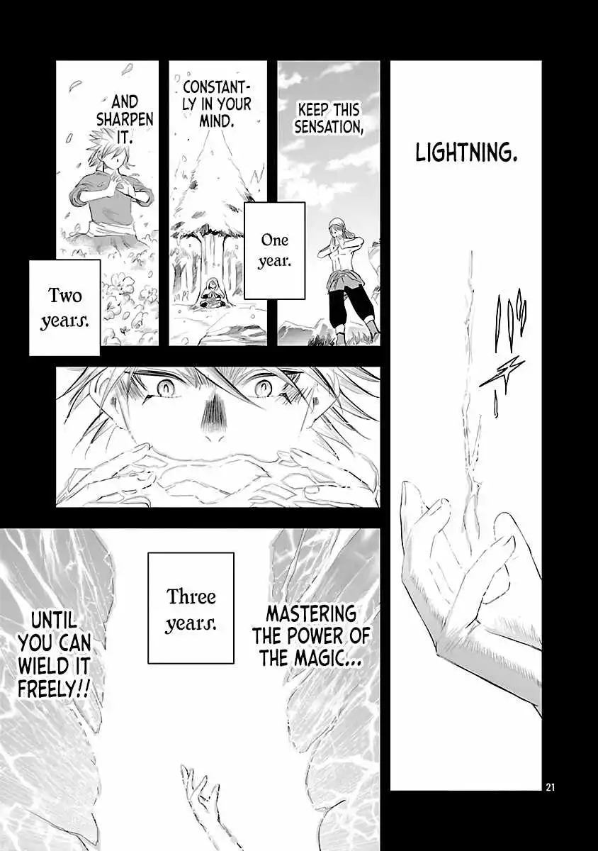 The Strongest Villain, Who Had Hidden Himself Deep in the Mountains to Escape His Downfall, Is Dragged Back Into the Spotlight by the Heroine He Once Saved. Chapter 3 page 24