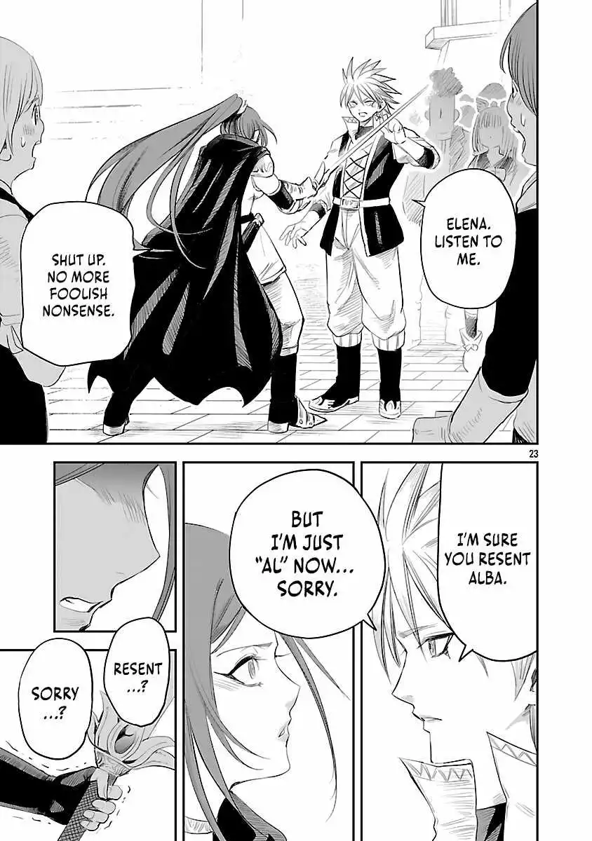 The Strongest Villain, Who Had Hidden Himself Deep in the Mountains to Escape His Downfall, Is Dragged Back Into the Spotlight by the Heroine He Once Saved. Chapter 3 page 26