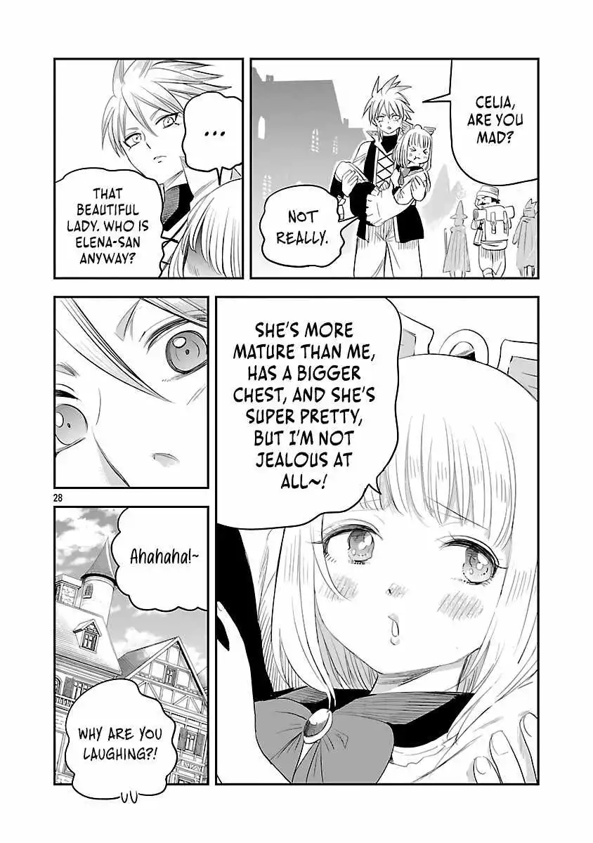 The Strongest Villain, Who Had Hidden Himself Deep in the Mountains to Escape His Downfall, Is Dragged Back Into the Spotlight by the Heroine He Once Saved. Chapter 3 page 31
