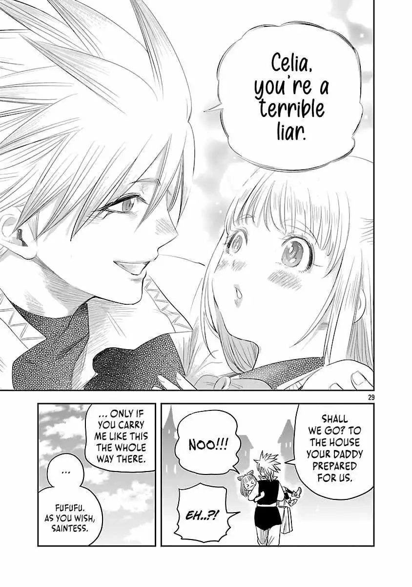 The Strongest Villain, Who Had Hidden Himself Deep in the Mountains to Escape His Downfall, Is Dragged Back Into the Spotlight by the Heroine He Once Saved. Chapter 3 page 32