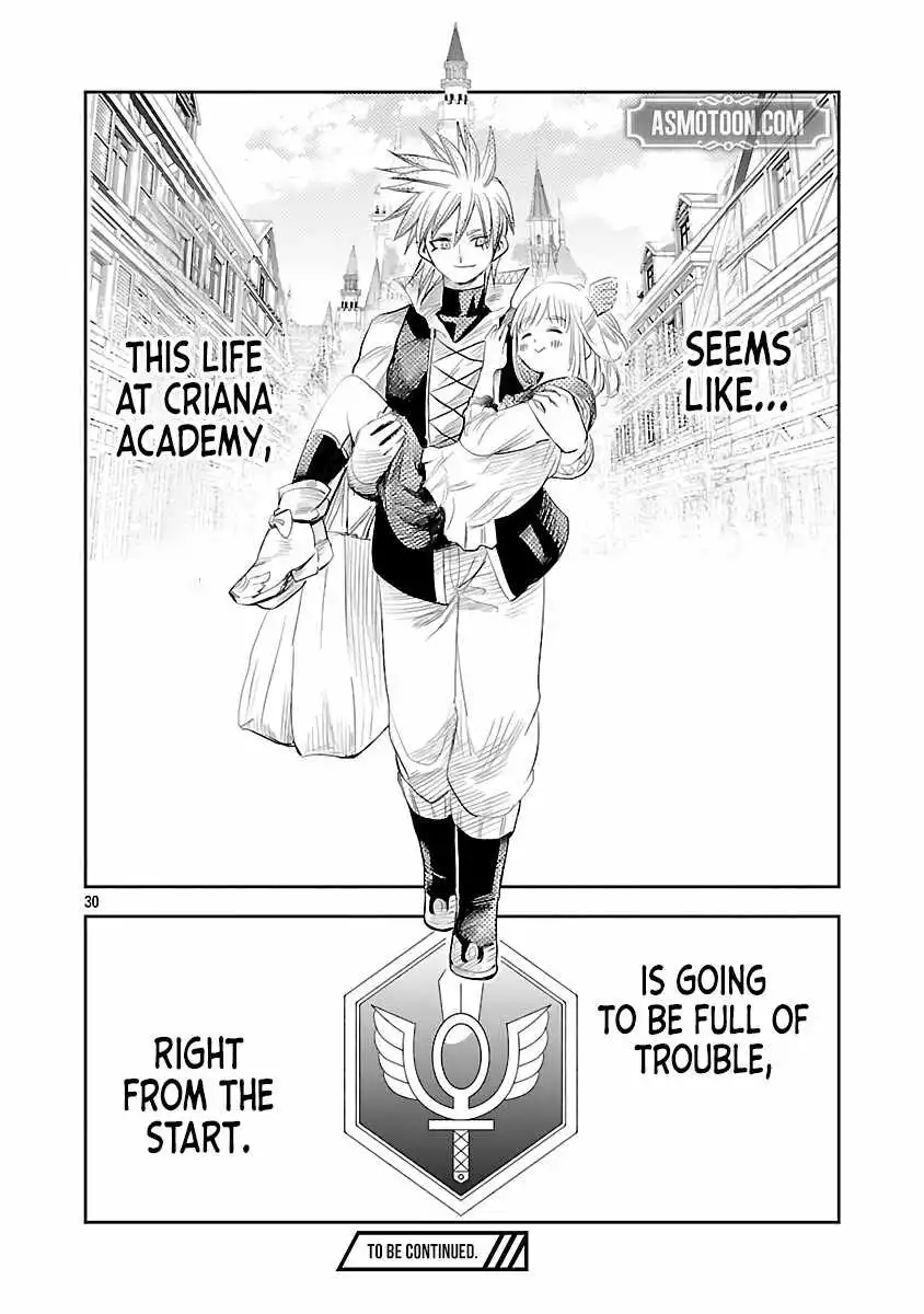 The Strongest Villain, Who Had Hidden Himself Deep in the Mountains to Escape His Downfall, Is Dragged Back Into the Spotlight by the Heroine He Once Saved. Chapter 3 page 33