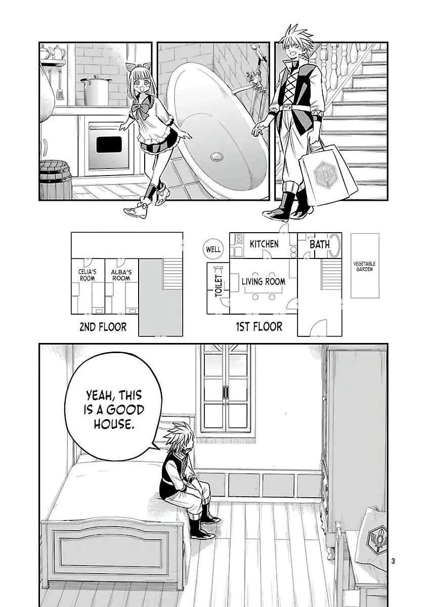 The Strongest Villain, Who Had Hidden Himself Deep in the Mountains to Escape His Downfall, Is Dragged Back Into the Spotlight by the Heroine He Once Saved. Chapter 4 page 7