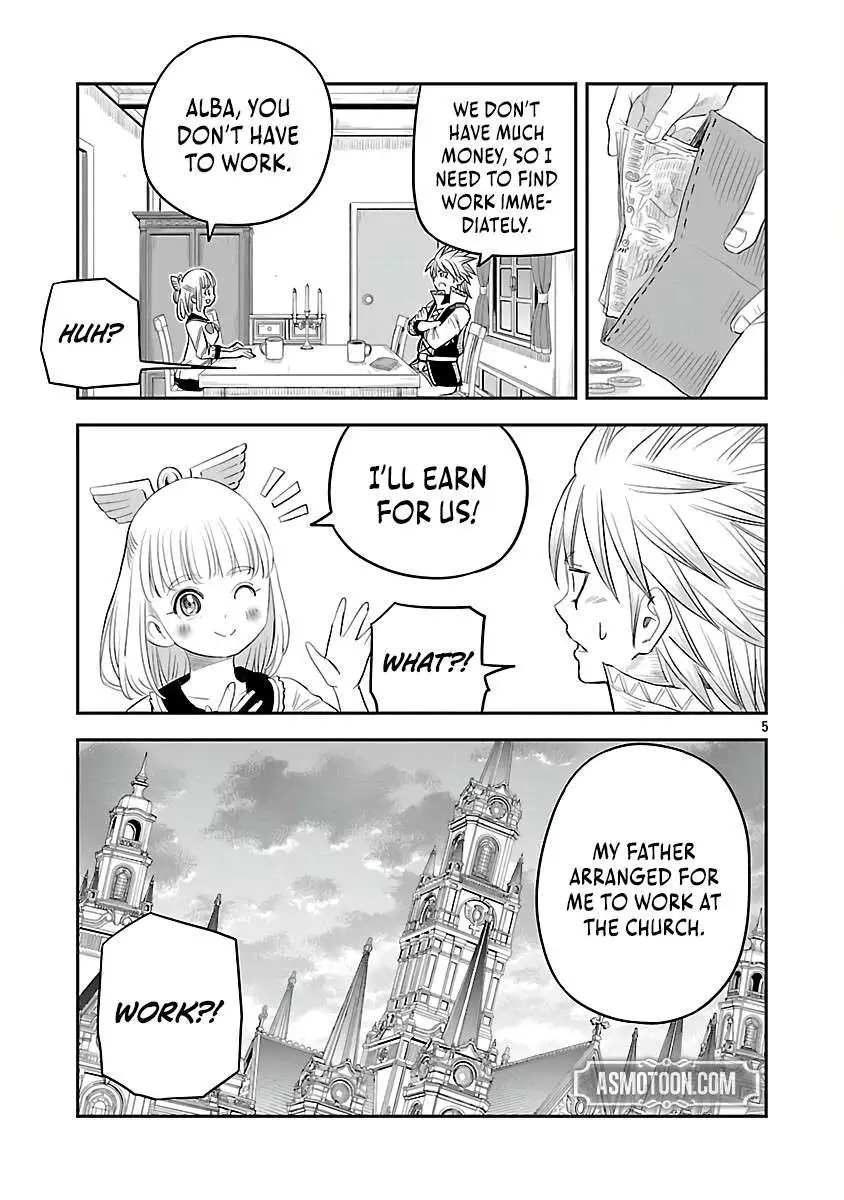The Strongest Villain, Who Had Hidden Himself Deep in the Mountains to Escape His Downfall, Is Dragged Back Into the Spotlight by the Heroine He Once Saved. Chapter 4 page 9