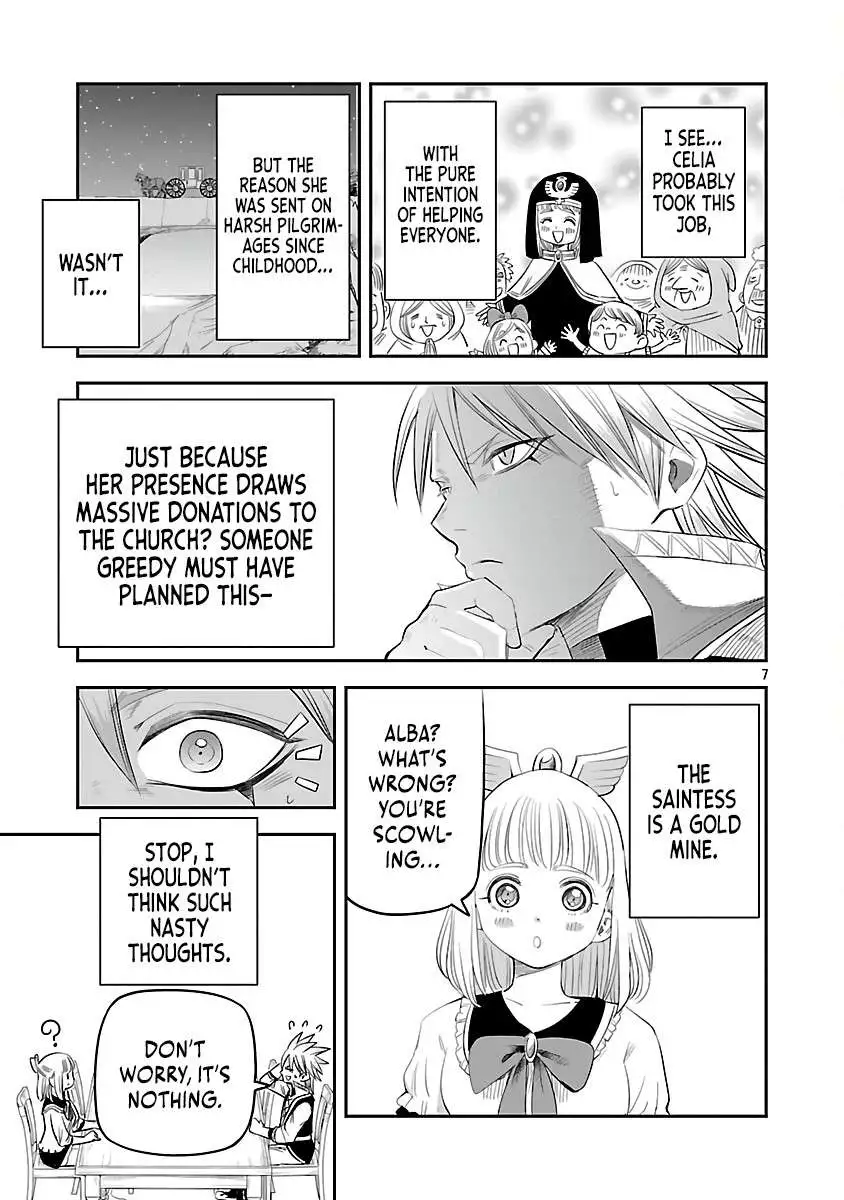 The Strongest Villain, Who Had Hidden Himself Deep in the Mountains to Escape His Downfall, Is Dragged Back Into the Spotlight by the Heroine He Once Saved. Chapter 4 page 11
