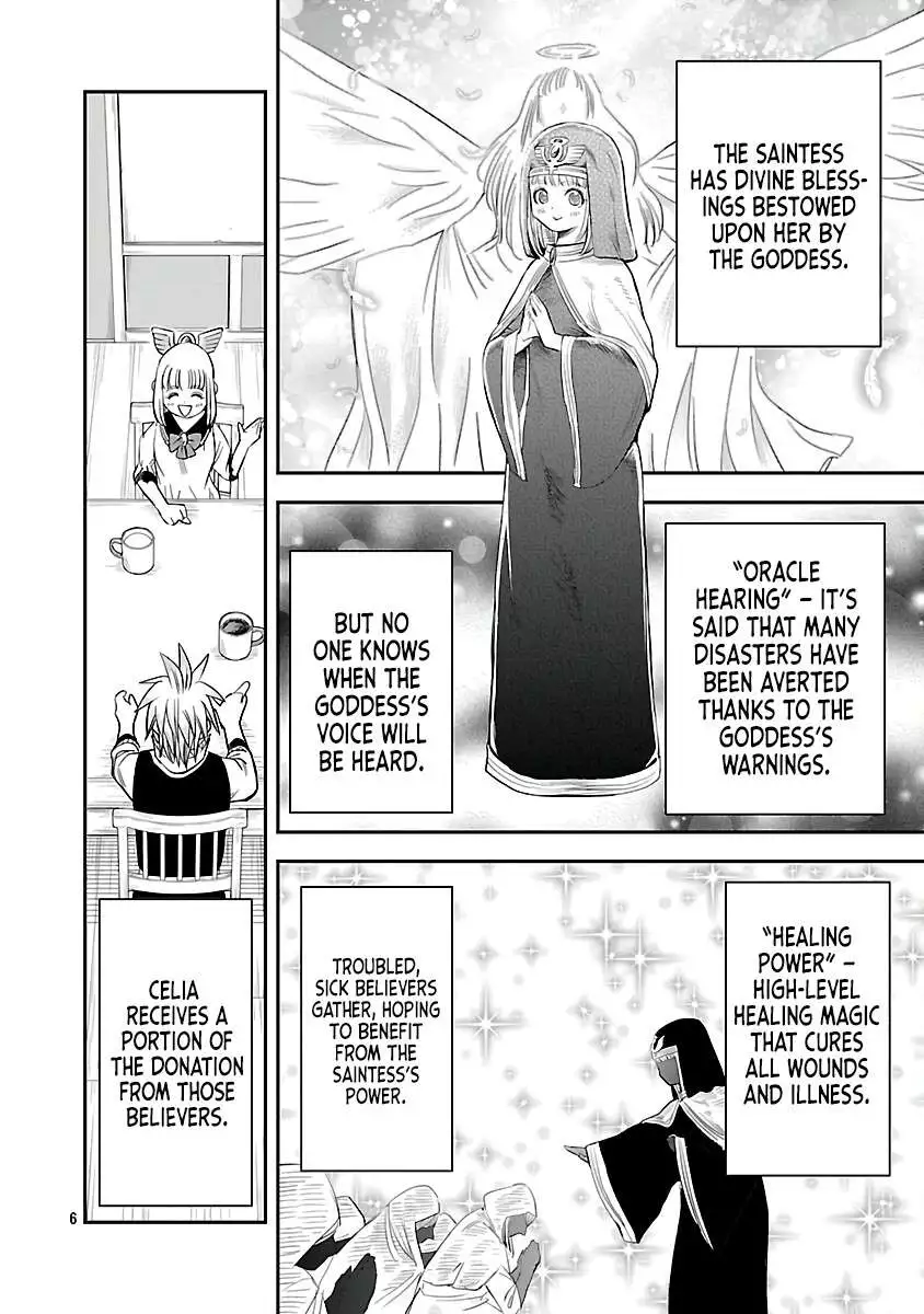 The Strongest Villain, Who Had Hidden Himself Deep in the Mountains to Escape His Downfall, Is Dragged Back Into the Spotlight by the Heroine He Once Saved. Chapter 4 page 10