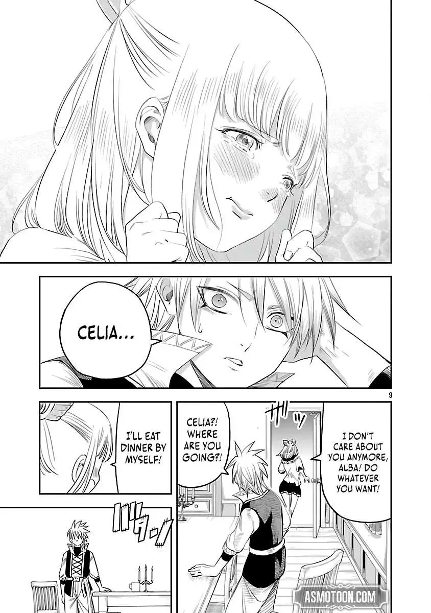 The Strongest Villain, Who Had Hidden Himself Deep in the Mountains to Escape His Downfall, Is Dragged Back Into the Spotlight by the Heroine He Once Saved. Chapter 4 page 13