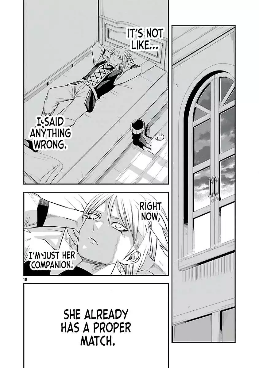 The Strongest Villain, Who Had Hidden Himself Deep in the Mountains to Escape His Downfall, Is Dragged Back Into the Spotlight by the Heroine He Once Saved. Chapter 4 page 14