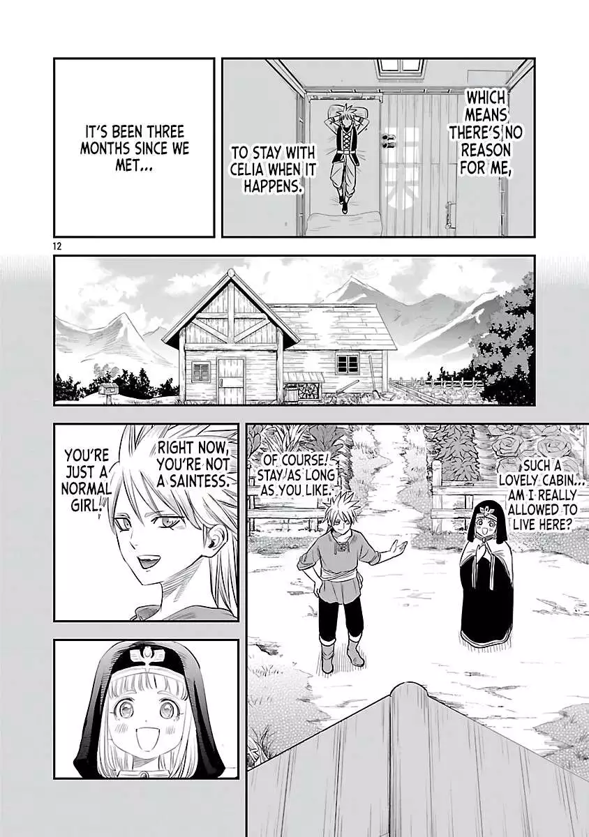 The Strongest Villain, Who Had Hidden Himself Deep in the Mountains to Escape His Downfall, Is Dragged Back Into the Spotlight by the Heroine He Once Saved. Chapter 4 page 16
