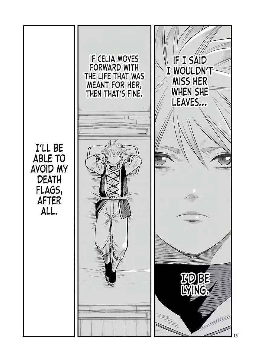 The Strongest Villain, Who Had Hidden Himself Deep in the Mountains to Escape His Downfall, Is Dragged Back Into the Spotlight by the Heroine He Once Saved. Chapter 4 page 19