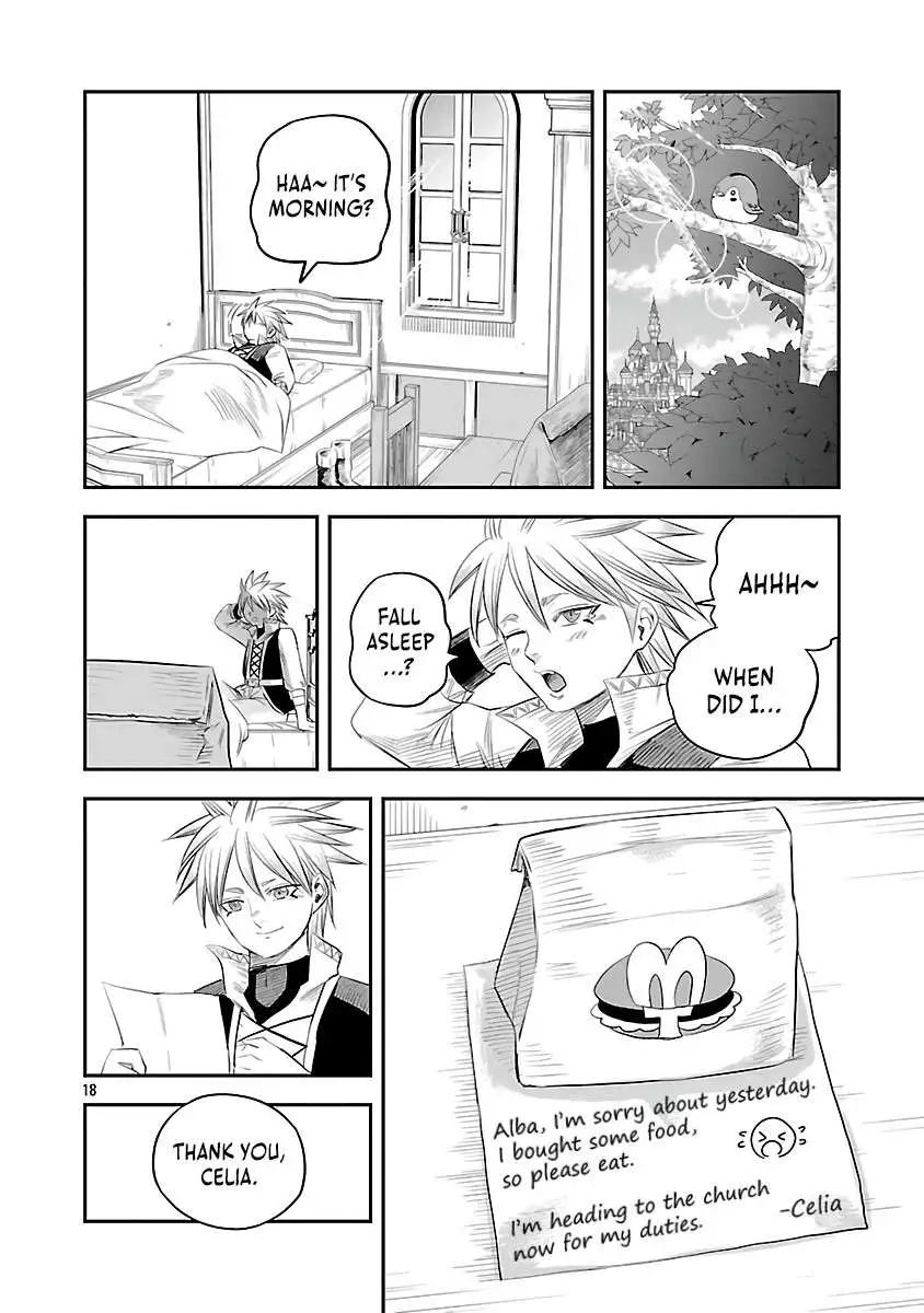 The Strongest Villain, Who Had Hidden Himself Deep in the Mountains to Escape His Downfall, Is Dragged Back Into the Spotlight by the Heroine He Once Saved. Chapter 4 page 22