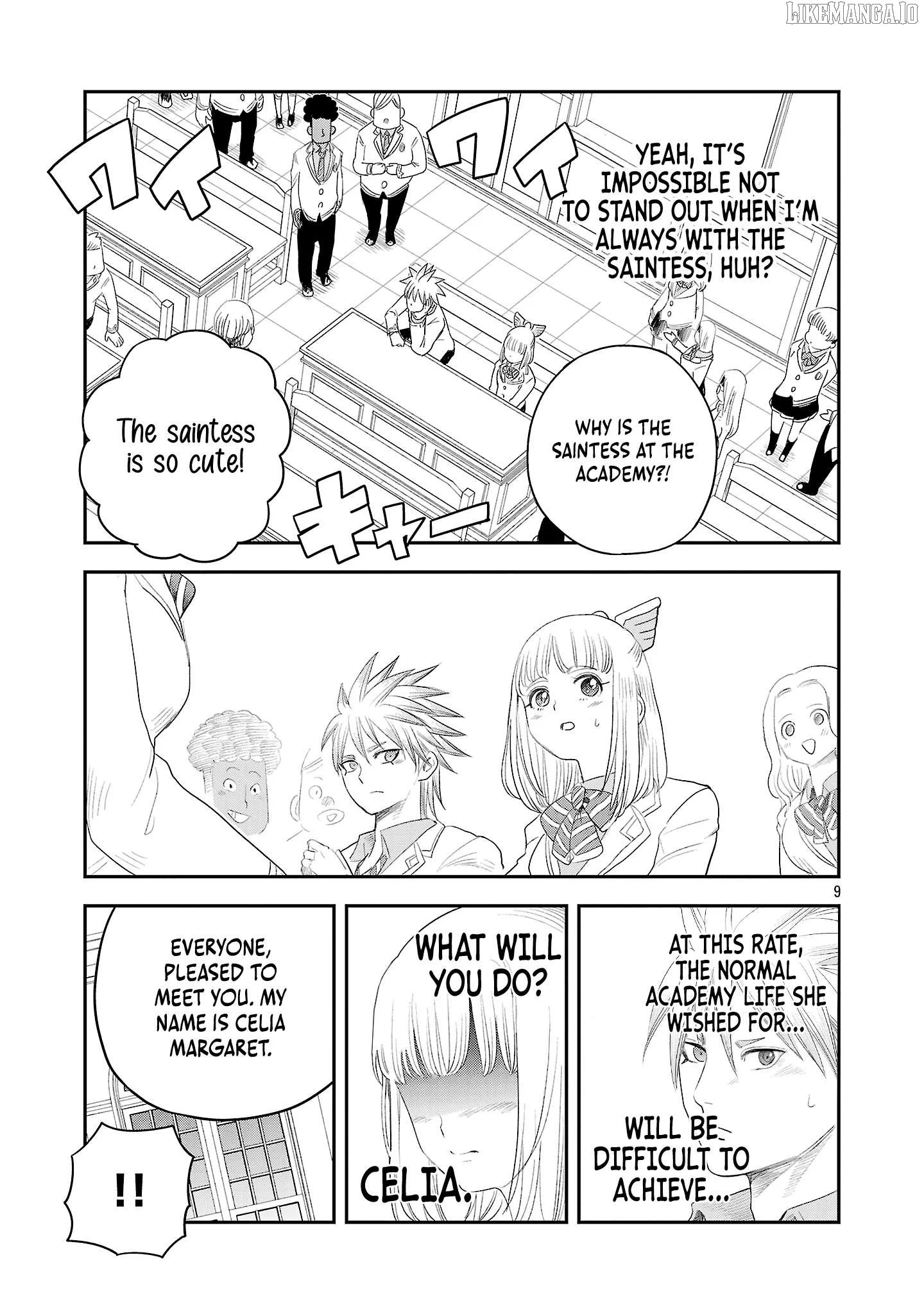 The Strongest Villain, Who Had Hidden Himself Deep in the Mountains to Escape His Downfall, Is Dragged Back Into the Spotlight by the Heroine He Once Saved. Chapter 6 page 12