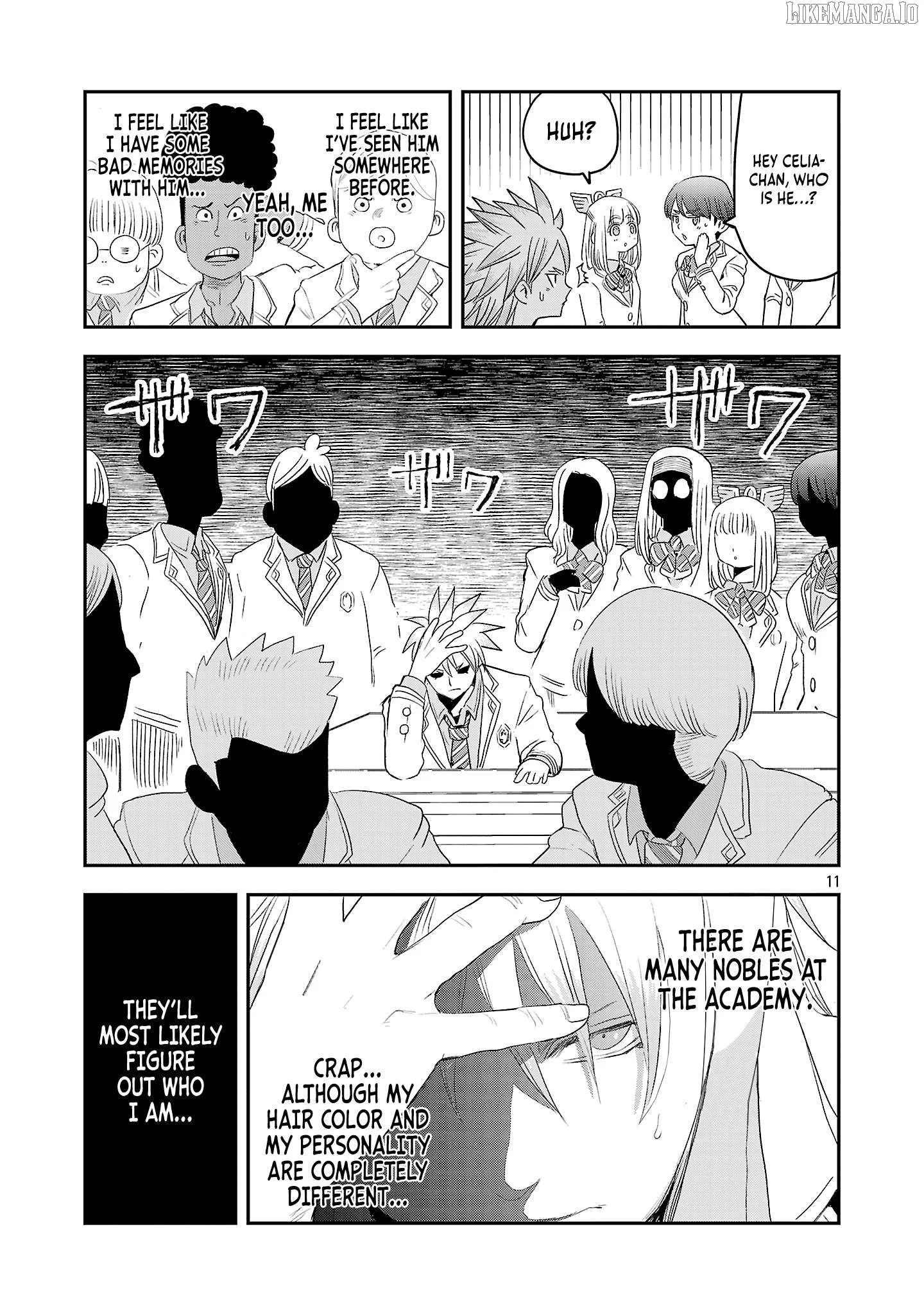 The Strongest Villain, Who Had Hidden Himself Deep in the Mountains to Escape His Downfall, Is Dragged Back Into the Spotlight by the Heroine He Once Saved. Chapter 6 page 14