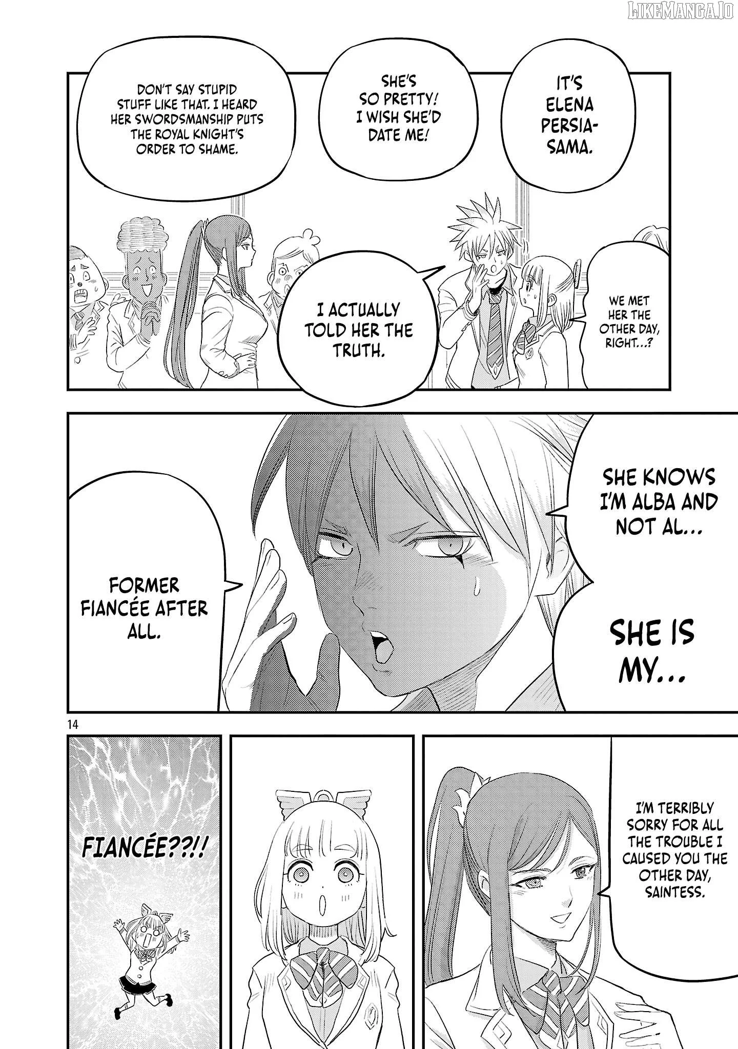 The Strongest Villain, Who Had Hidden Himself Deep in the Mountains to Escape His Downfall, Is Dragged Back Into the Spotlight by the Heroine He Once Saved. Chapter 6 page 17
