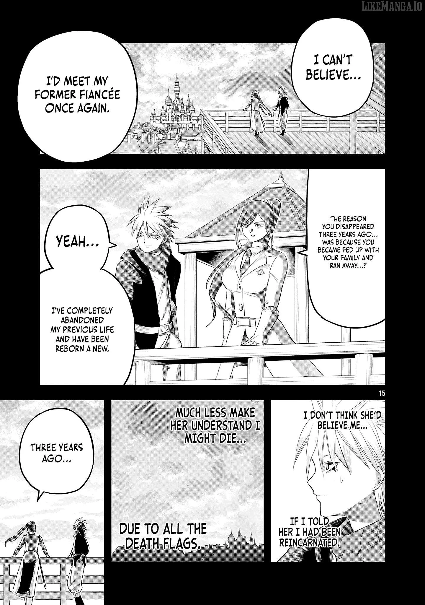 The Strongest Villain, Who Had Hidden Himself Deep in the Mountains to Escape His Downfall, Is Dragged Back Into the Spotlight by the Heroine He Once Saved. Chapter 6 page 18