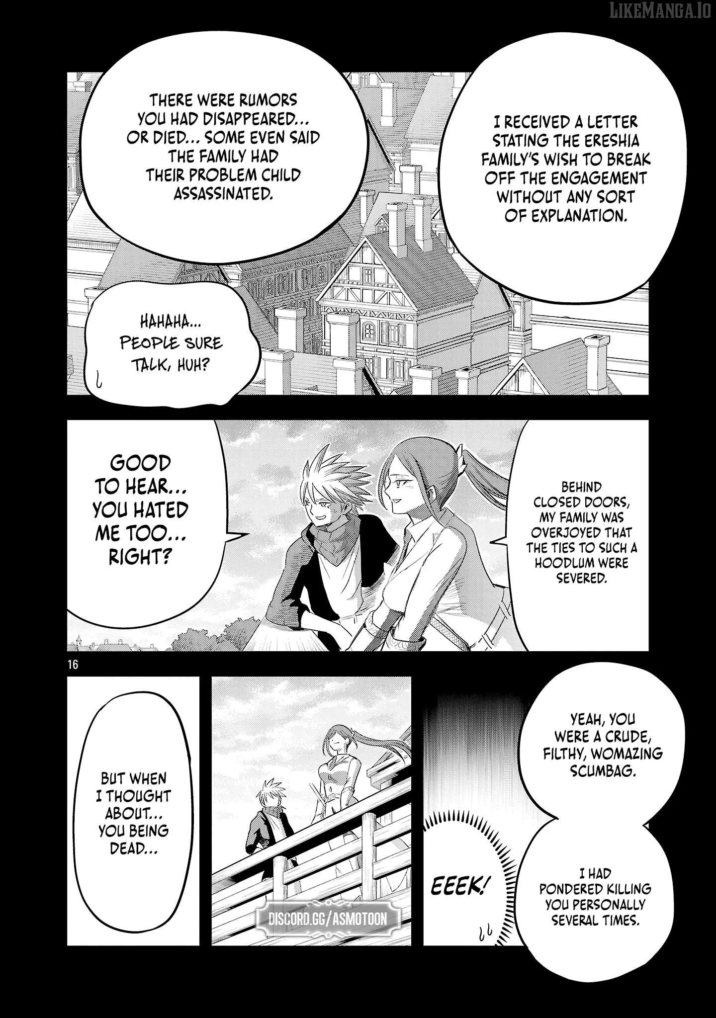 The Strongest Villain, Who Had Hidden Himself Deep in the Mountains to Escape His Downfall, Is Dragged Back Into the Spotlight by the Heroine He Once Saved. Chapter 6 page 19