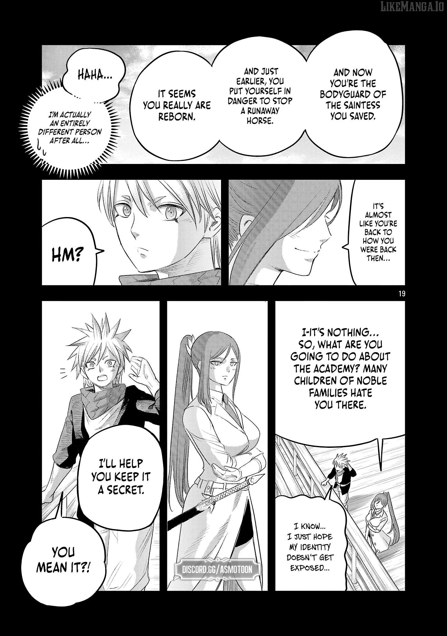 The Strongest Villain, Who Had Hidden Himself Deep in the Mountains to Escape His Downfall, Is Dragged Back Into the Spotlight by the Heroine He Once Saved. Chapter 6 page 22