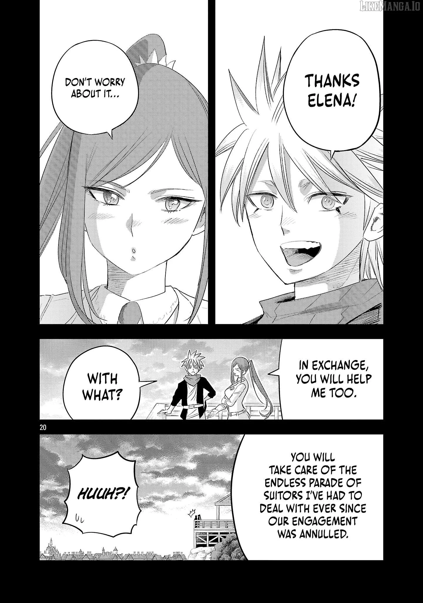 The Strongest Villain, Who Had Hidden Himself Deep in the Mountains to Escape His Downfall, Is Dragged Back Into the Spotlight by the Heroine He Once Saved. Chapter 6 page 23