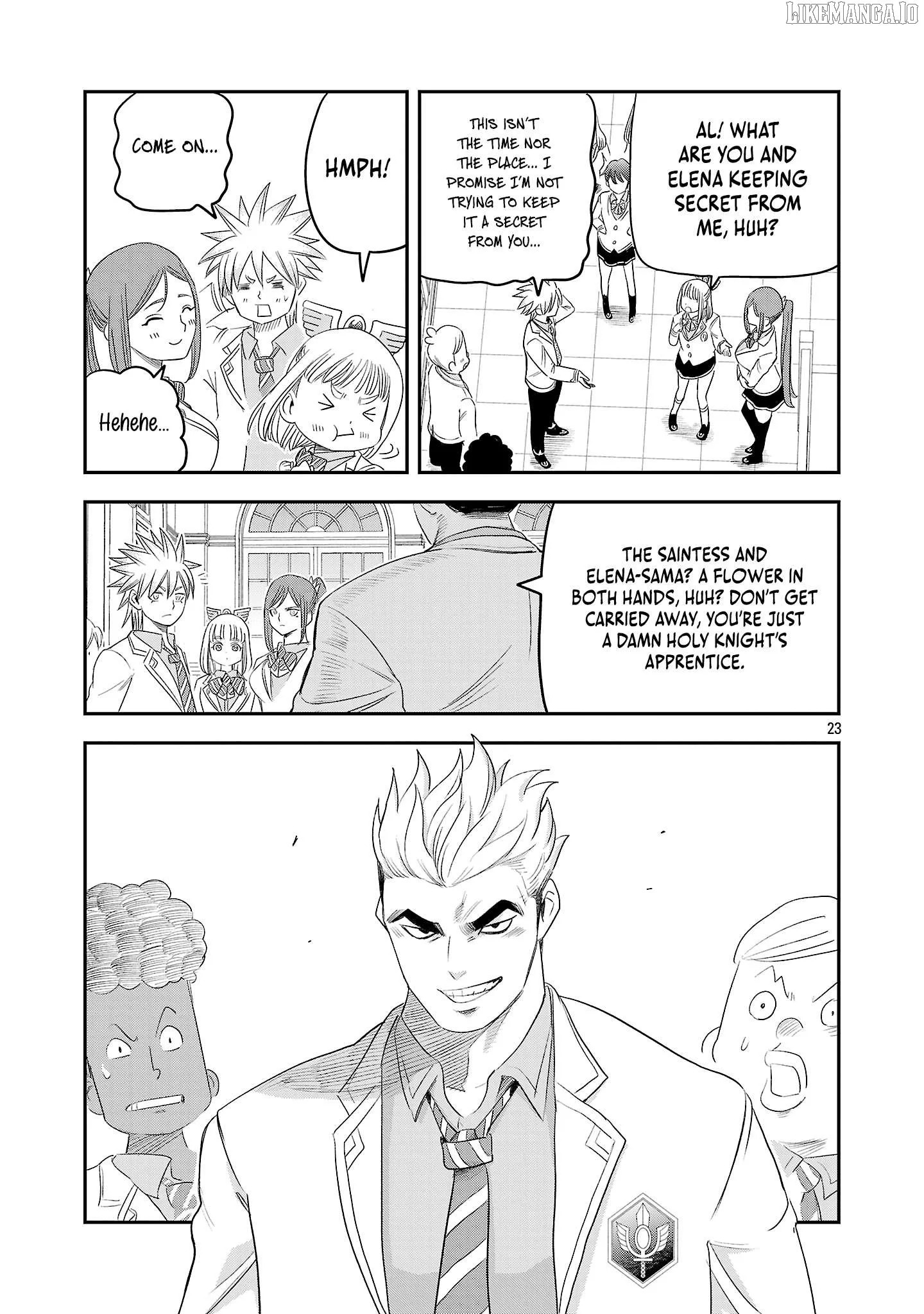 The Strongest Villain, Who Had Hidden Himself Deep in the Mountains to Escape His Downfall, Is Dragged Back Into the Spotlight by the Heroine He Once Saved. Chapter 6 page 26