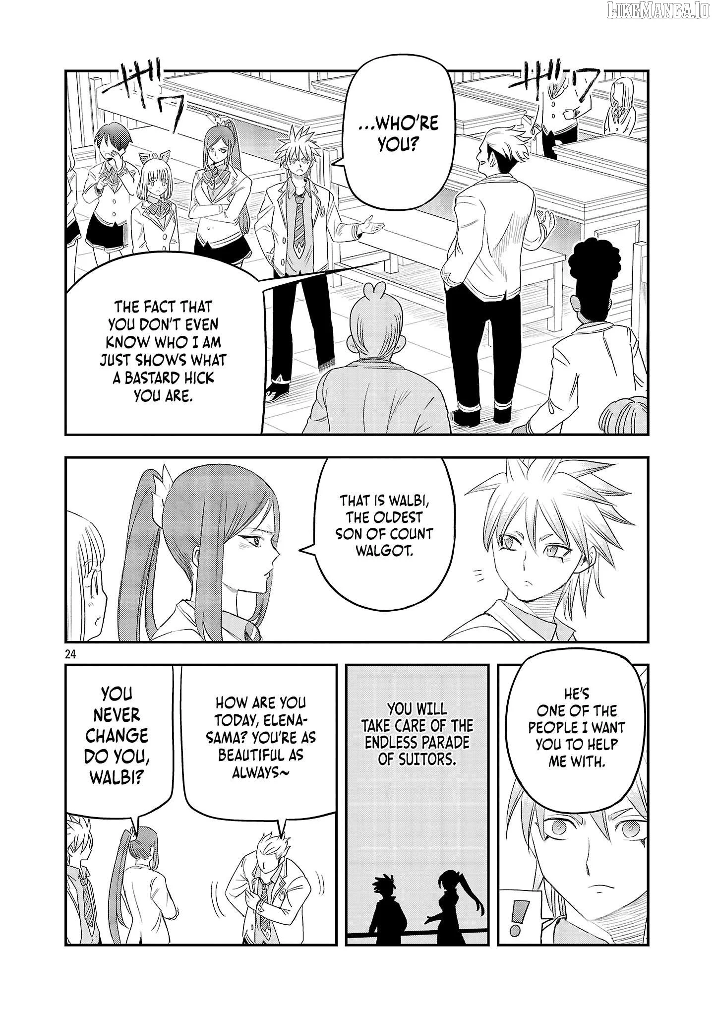 The Strongest Villain, Who Had Hidden Himself Deep in the Mountains to Escape His Downfall, Is Dragged Back Into the Spotlight by the Heroine He Once Saved. Chapter 6 page 27