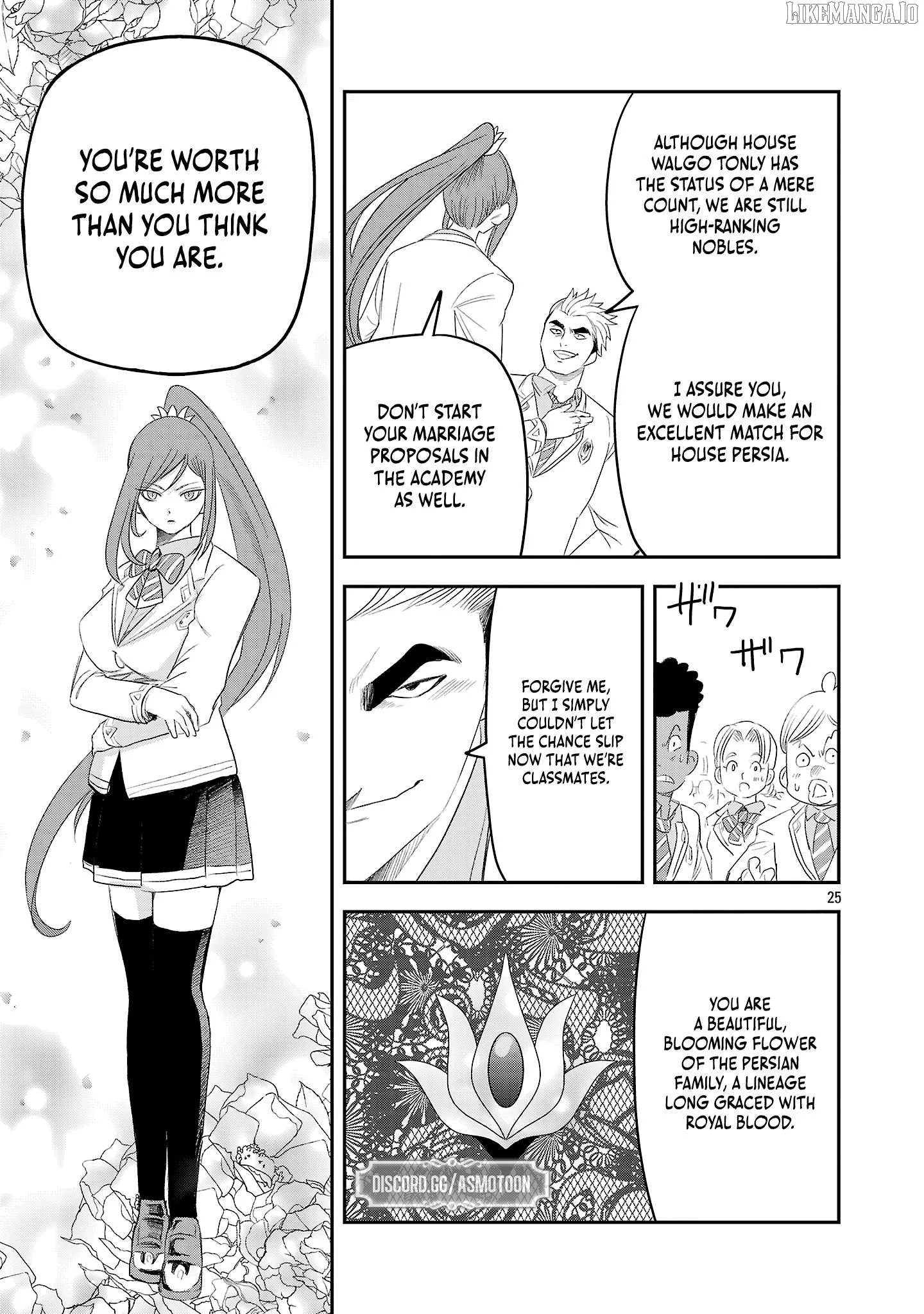 The Strongest Villain, Who Had Hidden Himself Deep in the Mountains to Escape His Downfall, Is Dragged Back Into the Spotlight by the Heroine He Once Saved. Chapter 6 page 28
