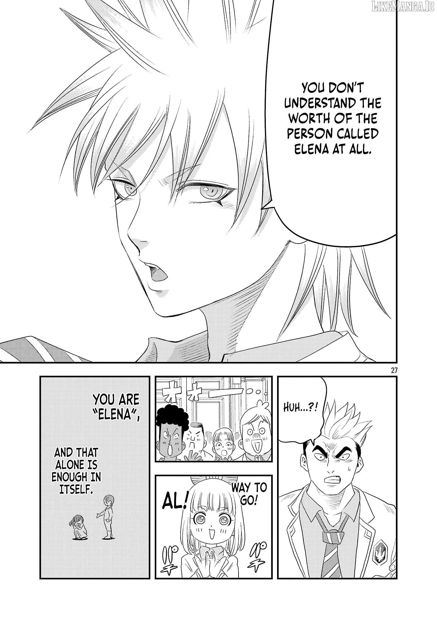The Strongest Villain, Who Had Hidden Himself Deep in the Mountains to Escape His Downfall, Is Dragged Back Into the Spotlight by the Heroine He Once Saved. Chapter 6 page 30