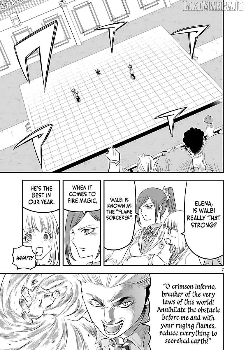 The Strongest Villain, Who Had Hidden Himself Deep in the Mountains to Escape His Downfall, Is Dragged Back Into the Spotlight by the Heroine He Once Saved. Chapter 7 page 10