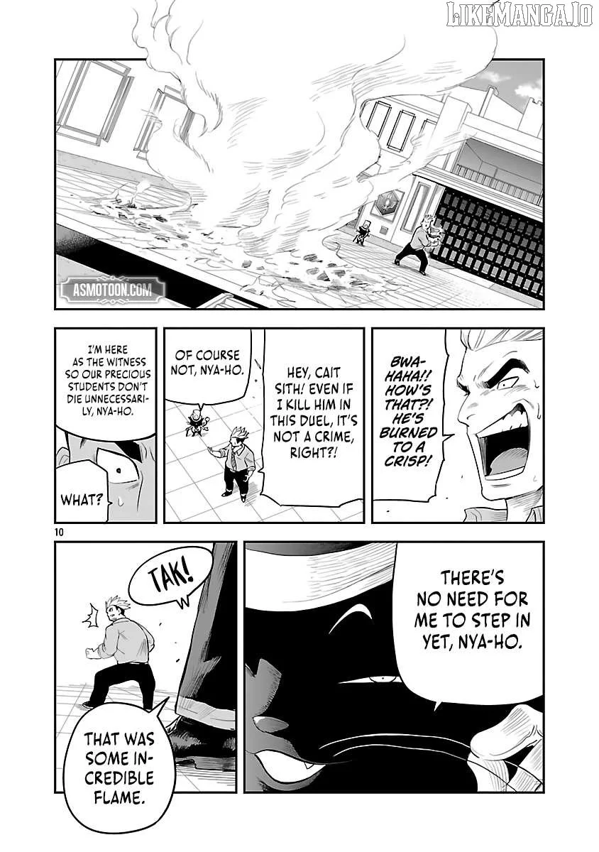 The Strongest Villain, Who Had Hidden Himself Deep in the Mountains to Escape His Downfall, Is Dragged Back Into the Spotlight by the Heroine He Once Saved. Chapter 7 page 13
