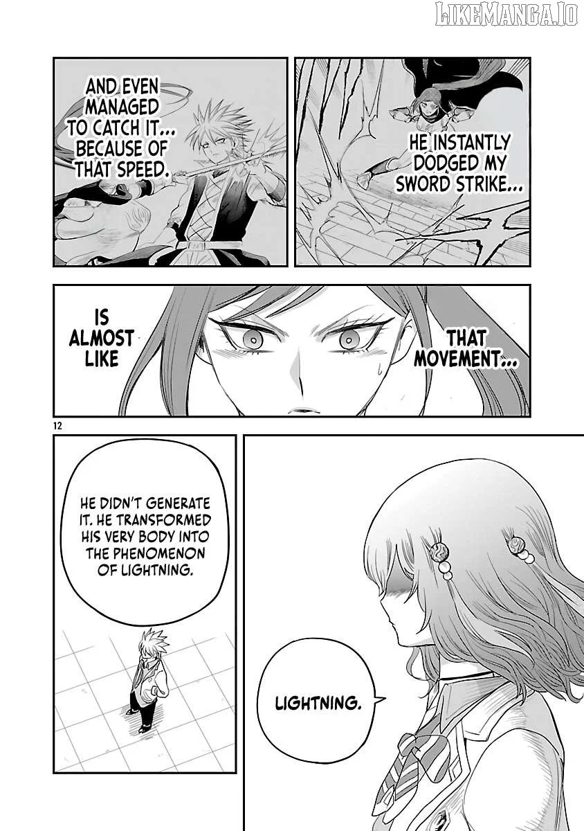 The Strongest Villain, Who Had Hidden Himself Deep in the Mountains to Escape His Downfall, Is Dragged Back Into the Spotlight by the Heroine He Once Saved. Chapter 7 page 15