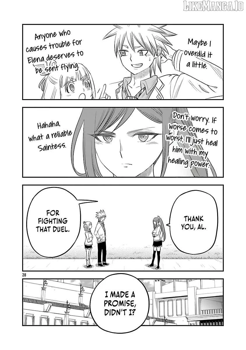 The Strongest Villain, Who Had Hidden Himself Deep in the Mountains to Escape His Downfall, Is Dragged Back Into the Spotlight by the Heroine He Once Saved. Chapter 7 page 30