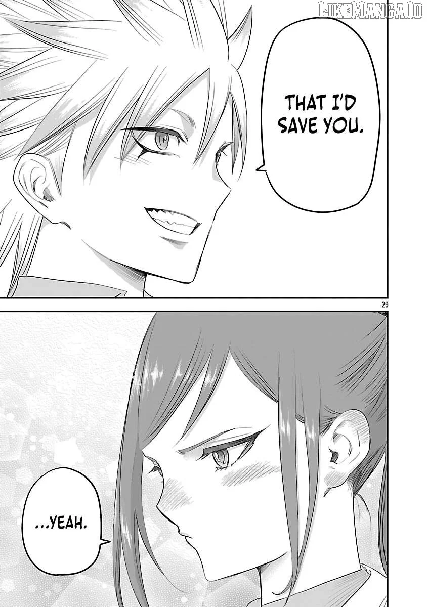 The Strongest Villain, Who Had Hidden Himself Deep in the Mountains to Escape His Downfall, Is Dragged Back Into the Spotlight by the Heroine He Once Saved. Chapter 7 page 31