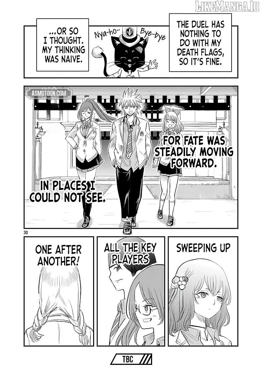 The Strongest Villain, Who Had Hidden Himself Deep in the Mountains to Escape His Downfall, Is Dragged Back Into the Spotlight by the Heroine He Once Saved. Chapter 7 page 32
