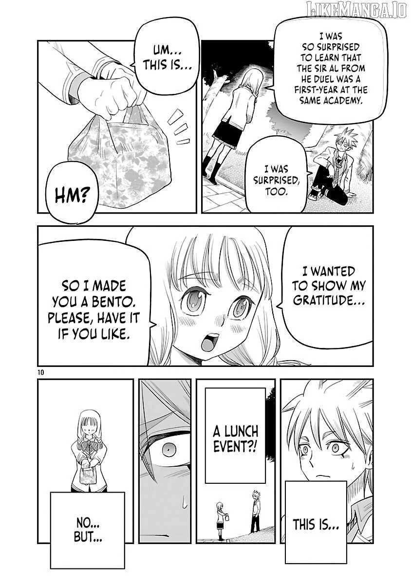 The Strongest Villain, Who Had Hidden Himself Deep in the Mountains to Escape His Downfall, Is Dragged Back Into the Spotlight by the Heroine He Once Saved. Chapter 8 page 13