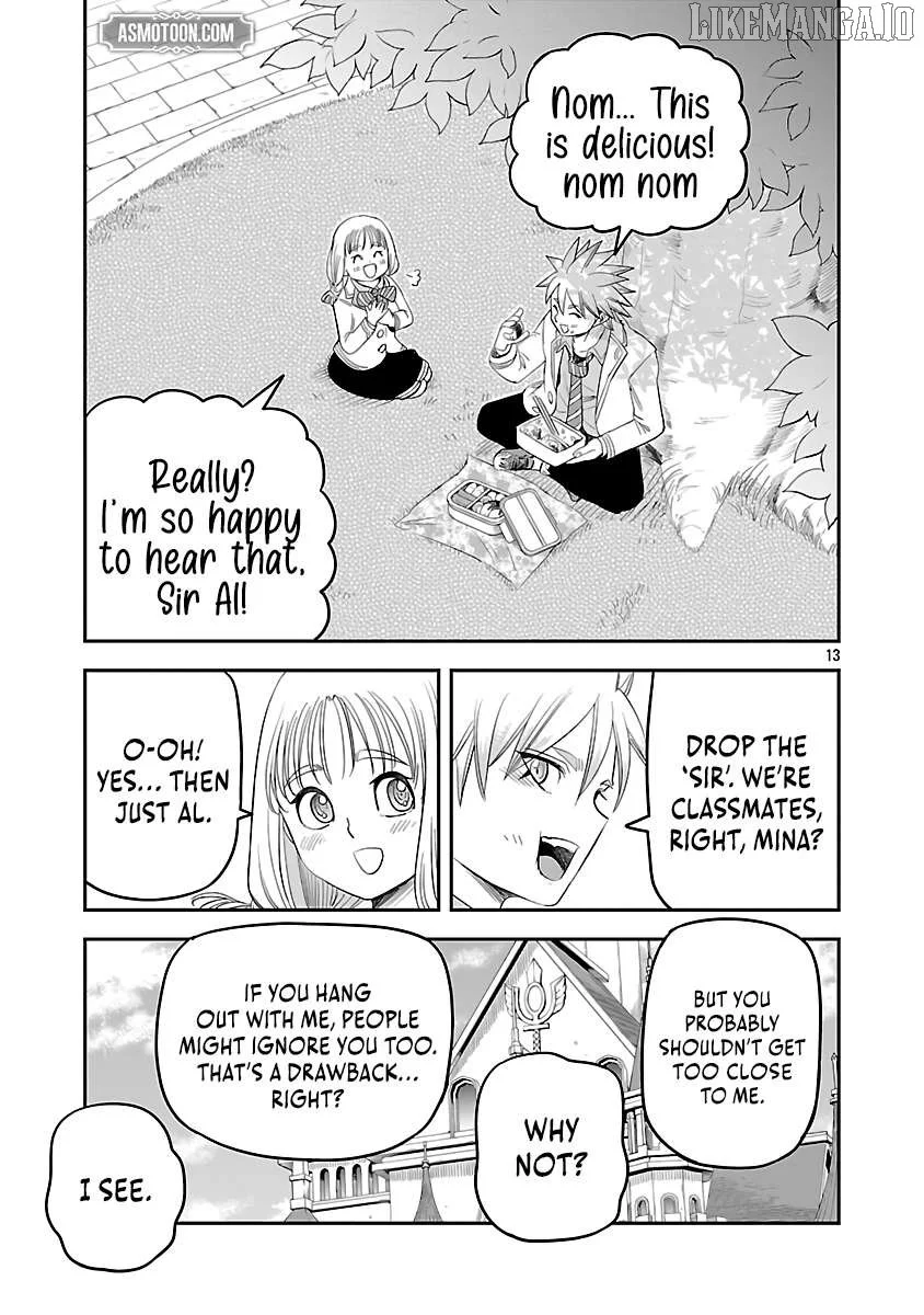 The Strongest Villain, Who Had Hidden Himself Deep in the Mountains to Escape His Downfall, Is Dragged Back Into the Spotlight by the Heroine He Once Saved. Chapter 8 page 16