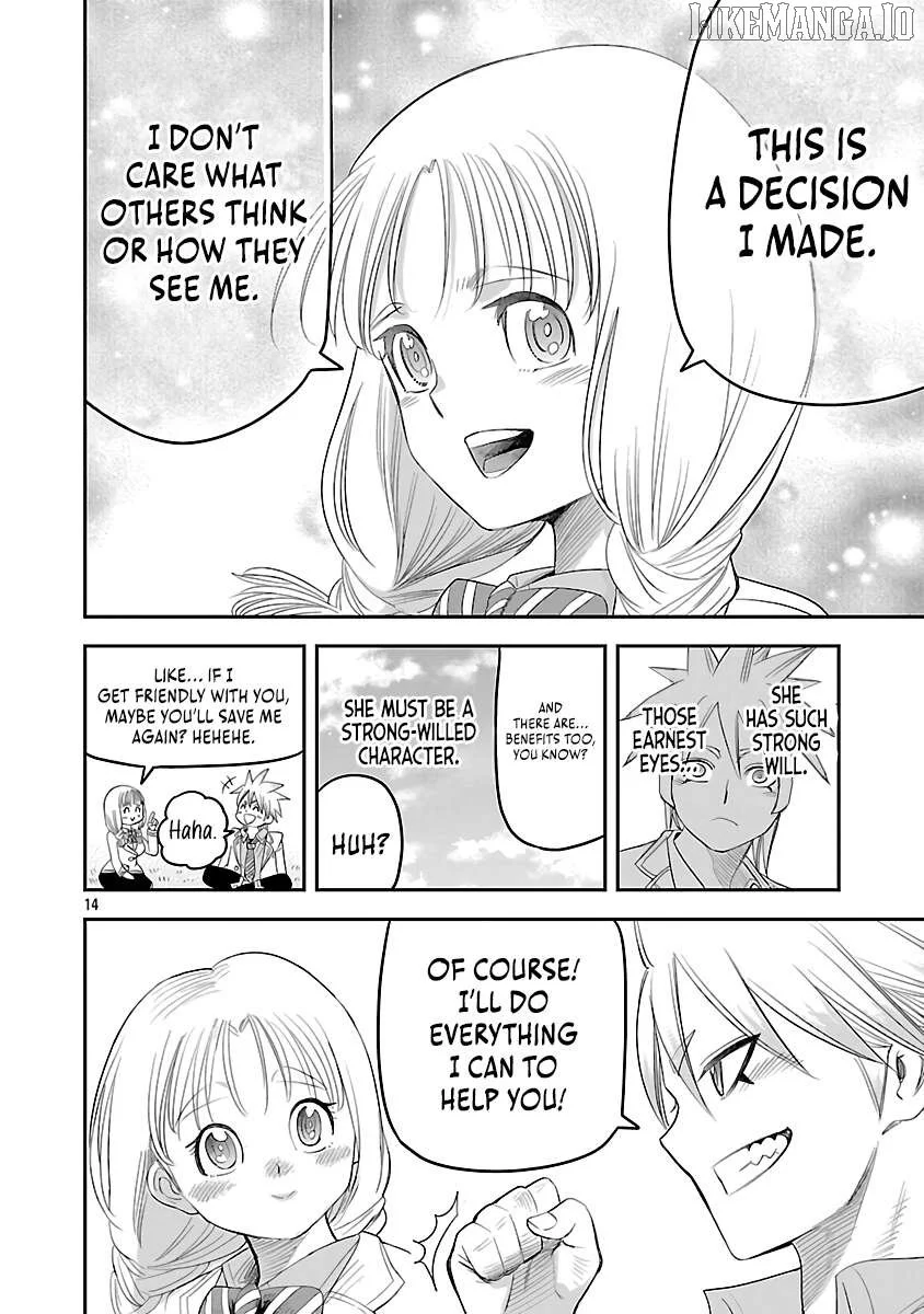 The Strongest Villain, Who Had Hidden Himself Deep in the Mountains to Escape His Downfall, Is Dragged Back Into the Spotlight by the Heroine He Once Saved. Chapter 8 page 17