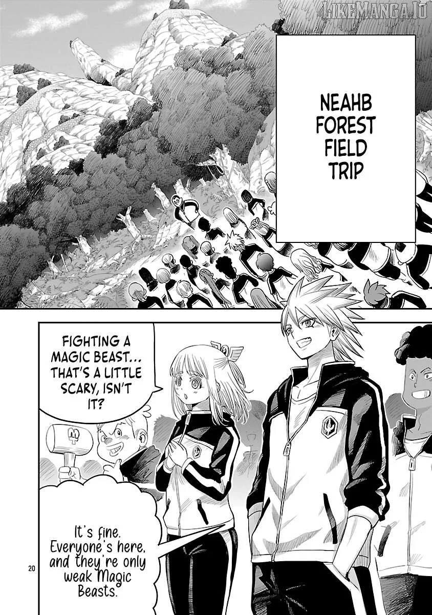 The Strongest Villain, Who Had Hidden Himself Deep in the Mountains to Escape His Downfall, Is Dragged Back Into the Spotlight by the Heroine He Once Saved. Chapter 8 page 23