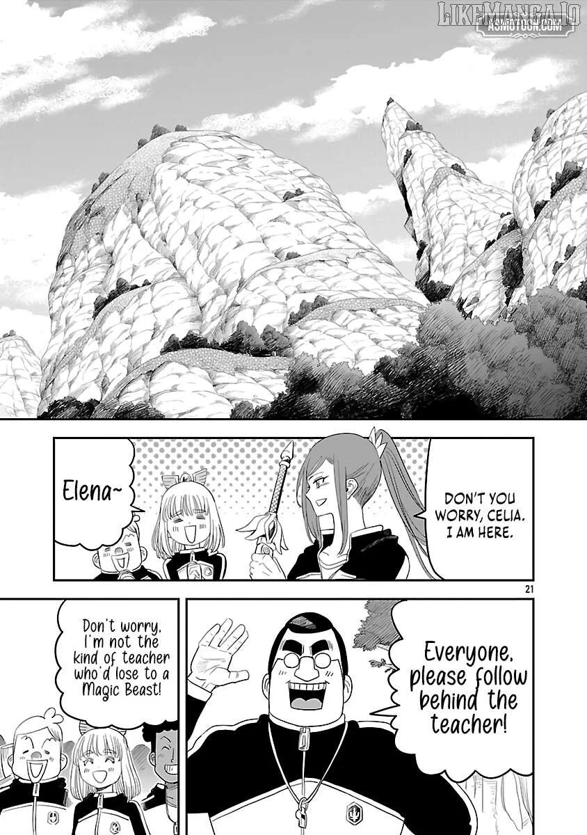The Strongest Villain, Who Had Hidden Himself Deep in the Mountains to Escape His Downfall, Is Dragged Back Into the Spotlight by the Heroine He Once Saved. Chapter 8 page 24