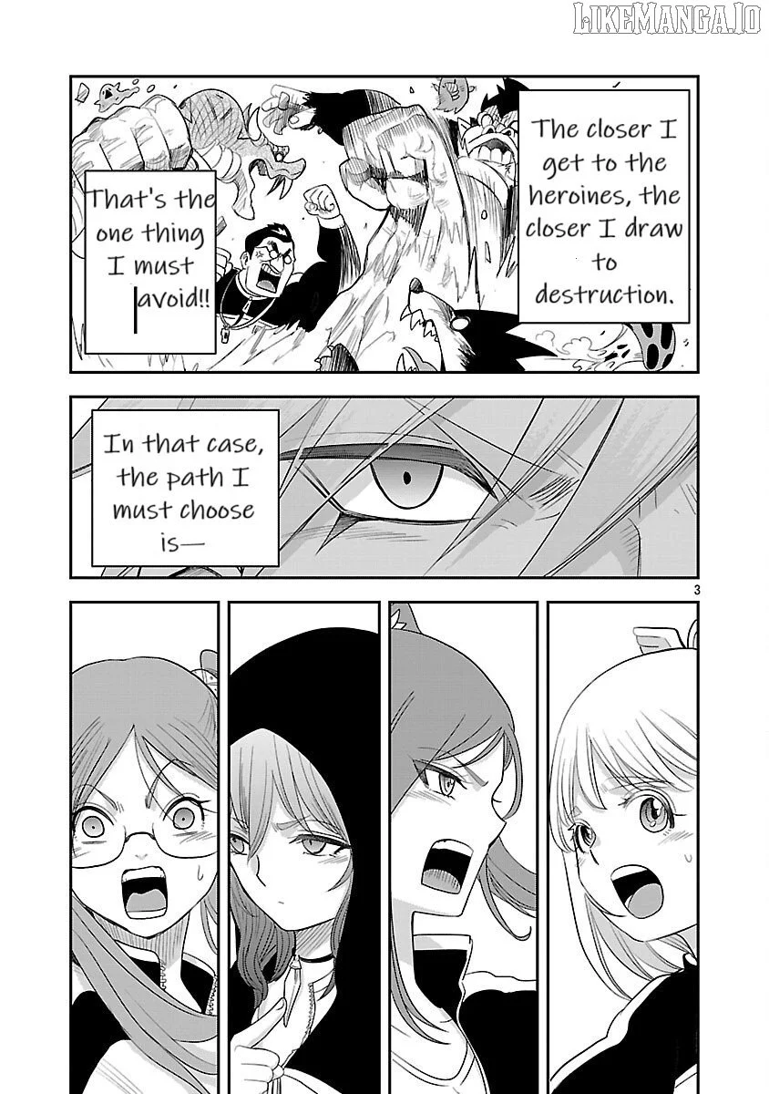 The Strongest Villain, Who Had Hidden Himself Deep in the Mountains to Escape His Downfall, Is Dragged Back Into the Spotlight by the Heroine He Once Saved. Chapter 9 page 3