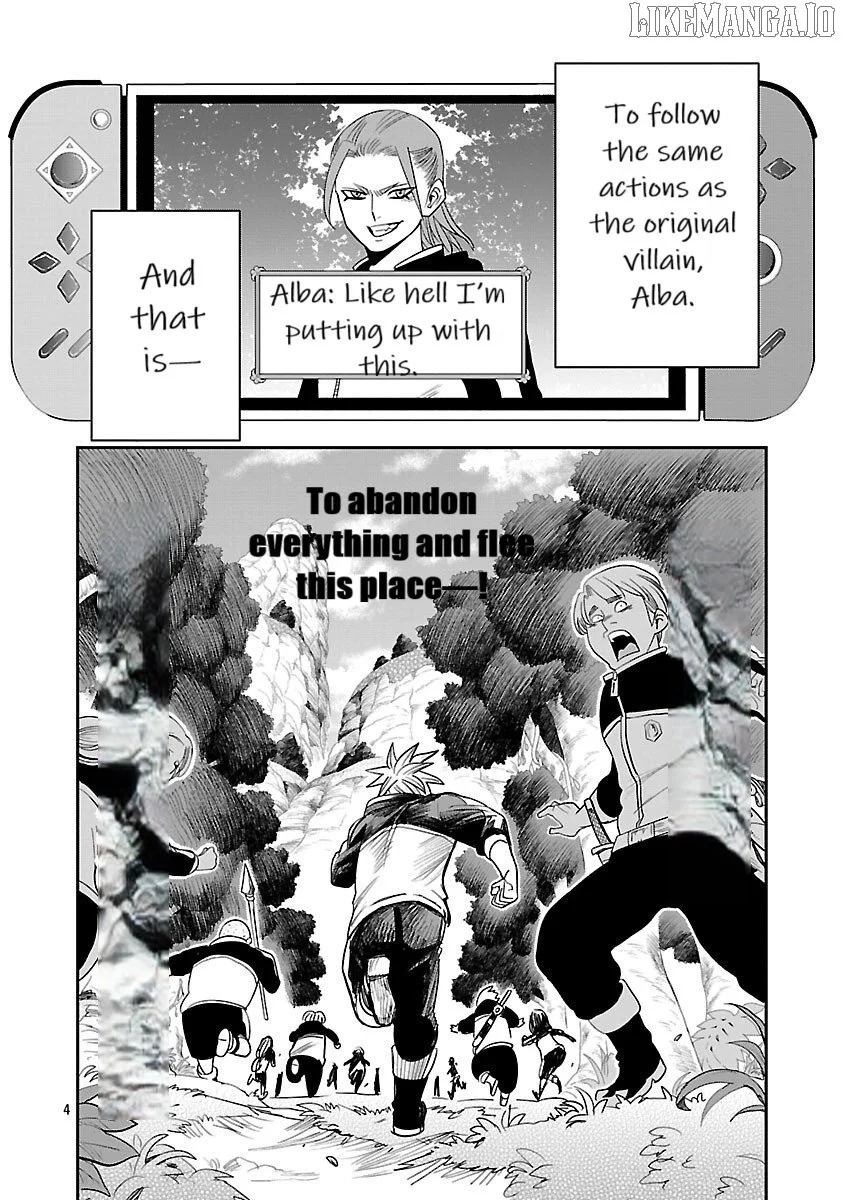 The Strongest Villain, Who Had Hidden Himself Deep in the Mountains to Escape His Downfall, Is Dragged Back Into the Spotlight by the Heroine He Once Saved. Chapter 9 page 4