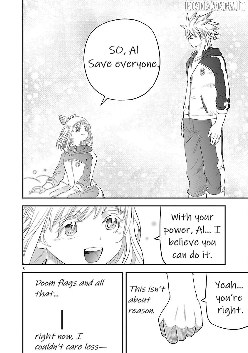 The Strongest Villain, Who Had Hidden Himself Deep in the Mountains to Escape His Downfall, Is Dragged Back Into the Spotlight by the Heroine He Once Saved. Chapter 9 page 8