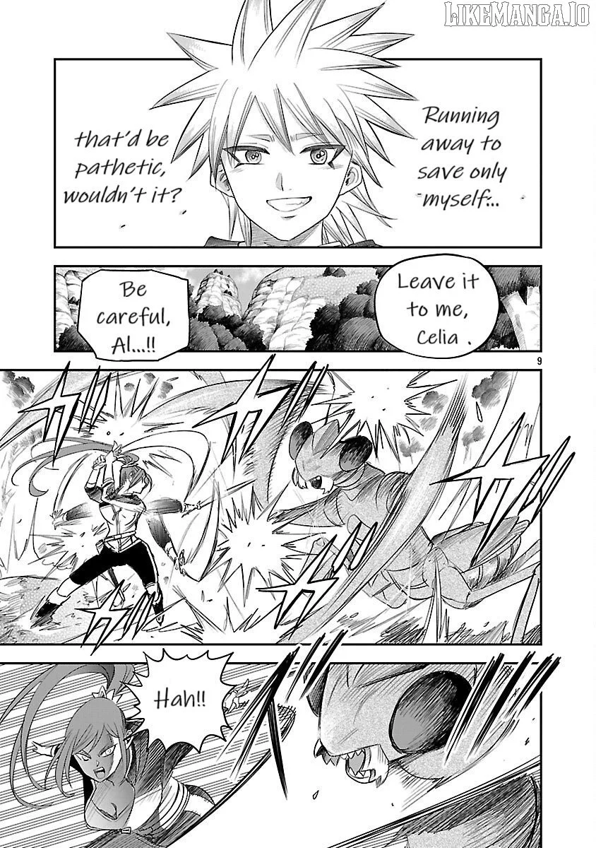 The Strongest Villain, Who Had Hidden Himself Deep in the Mountains to Escape His Downfall, Is Dragged Back Into the Spotlight by the Heroine He Once Saved. Chapter 9 page 9