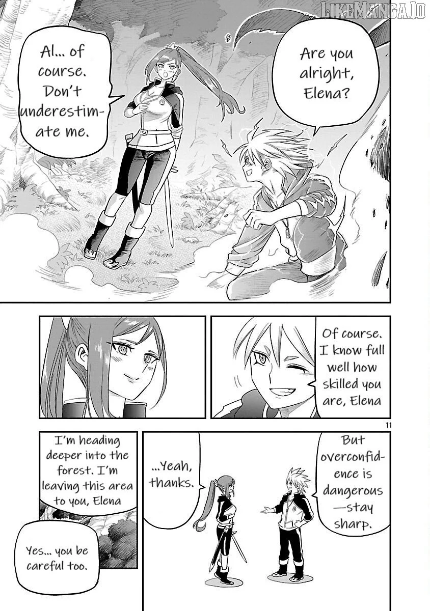 The Strongest Villain, Who Had Hidden Himself Deep in the Mountains to Escape His Downfall, Is Dragged Back Into the Spotlight by the Heroine He Once Saved. Chapter 9 page 11
