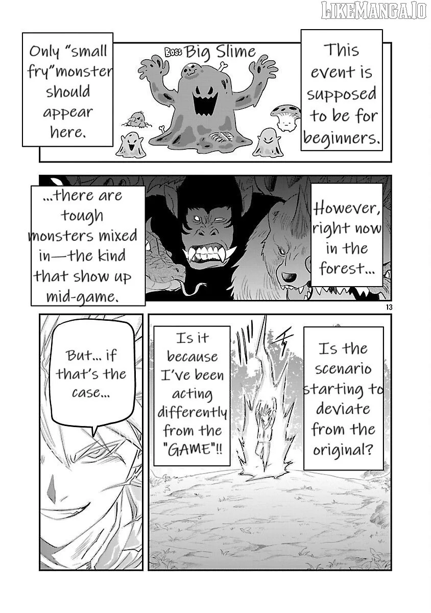 The Strongest Villain, Who Had Hidden Himself Deep in the Mountains to Escape His Downfall, Is Dragged Back Into the Spotlight by the Heroine He Once Saved. Chapter 9 page 13