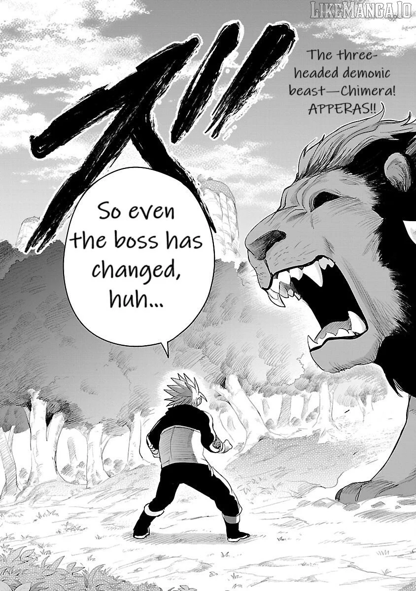 The Strongest Villain, Who Had Hidden Himself Deep in the Mountains to Escape His Downfall, Is Dragged Back Into the Spotlight by the Heroine He Once Saved. Chapter 9 page 15
