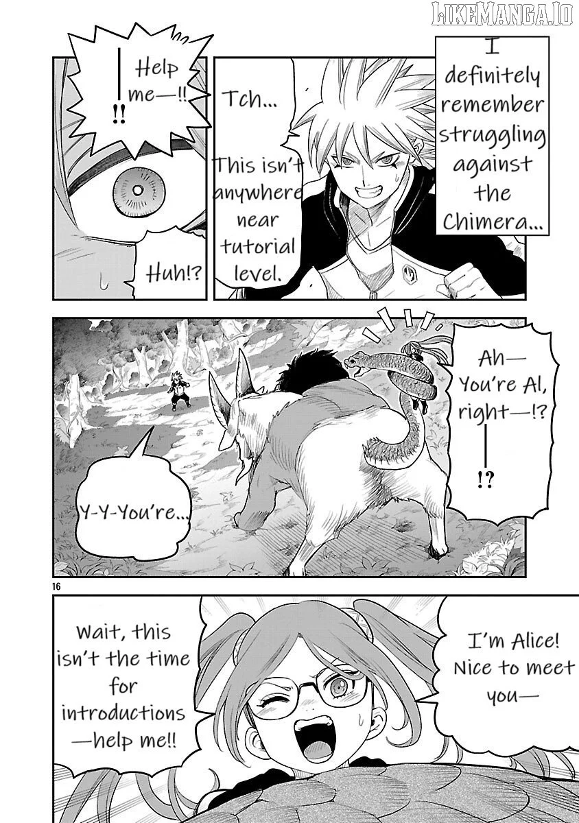 The Strongest Villain, Who Had Hidden Himself Deep in the Mountains to Escape His Downfall, Is Dragged Back Into the Spotlight by the Heroine He Once Saved. Chapter 9 page 16