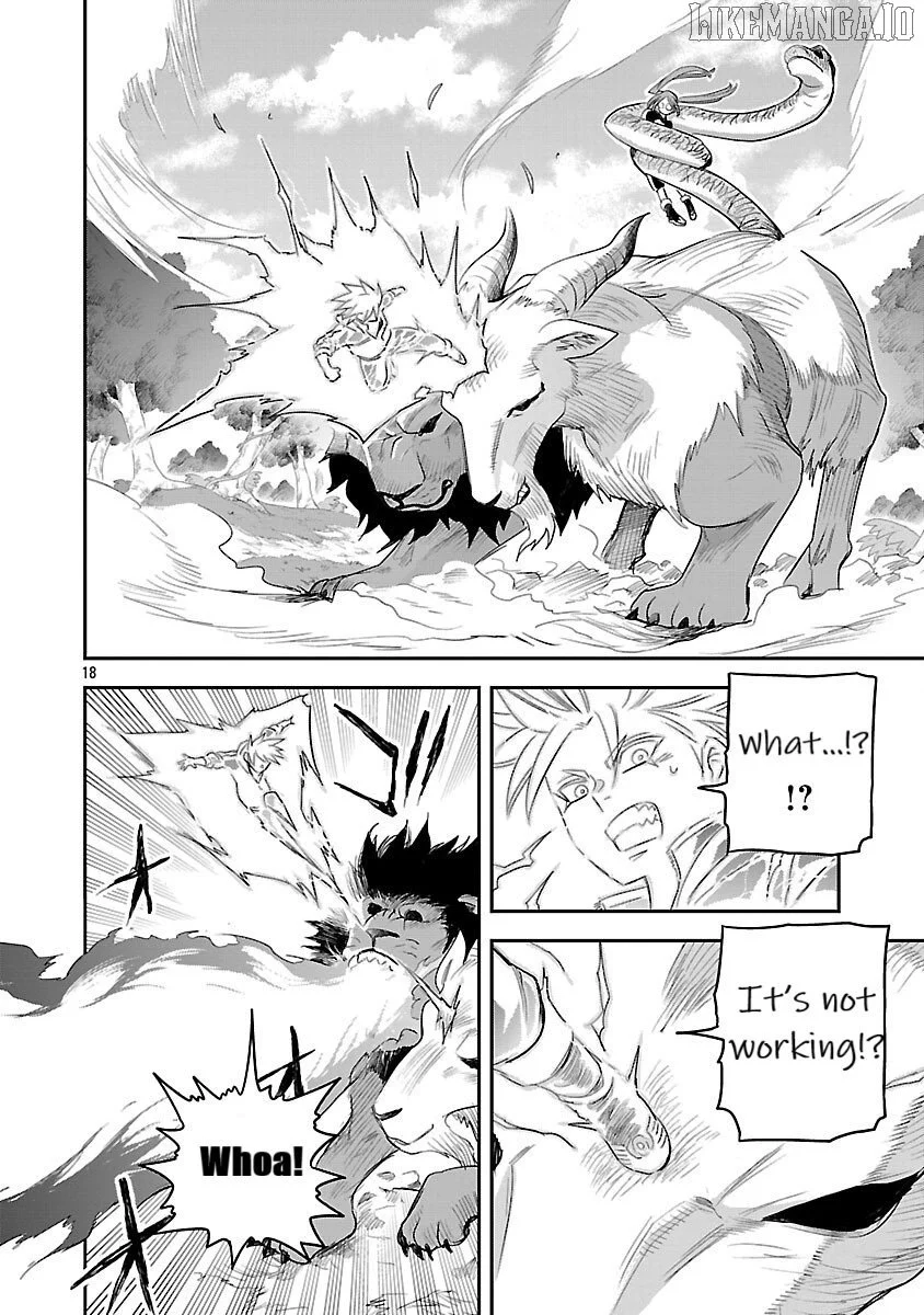 The Strongest Villain, Who Had Hidden Himself Deep in the Mountains to Escape His Downfall, Is Dragged Back Into the Spotlight by the Heroine He Once Saved. Chapter 9 page 18