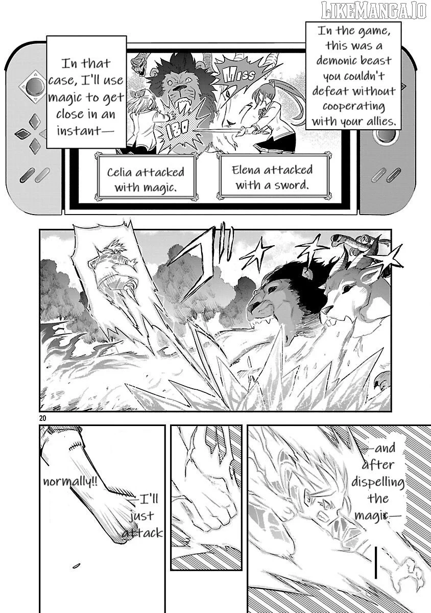 The Strongest Villain, Who Had Hidden Himself Deep in the Mountains to Escape His Downfall, Is Dragged Back Into the Spotlight by the Heroine He Once Saved. Chapter 9 page 20